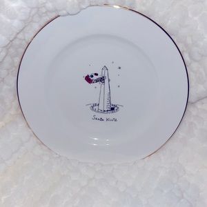 Merry Masterpieces Fine Porcelain Dessert Plates